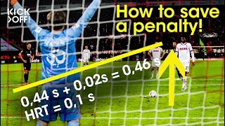 How to SAVE a penalty Maths luck or psyche [upl. by Attener]