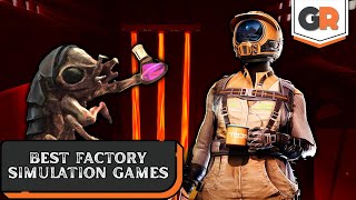 Best Factory Simulation Games on Steam [upl. by Siloam]