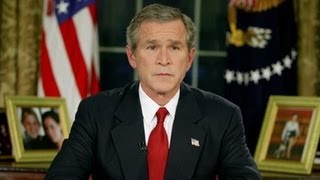 President Bush Announces Start of Iraq War [upl. by Valerie513]