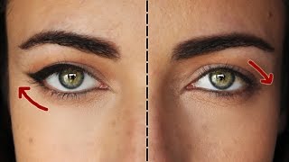 How To The Perfect Eyeliner For Downturned Eyes  MakeupAndartFreak [upl. by Eruza]