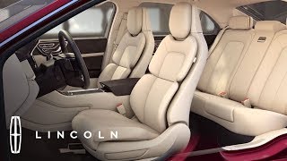 Understanding Perfect Position Seating Seat Adjustment  HowTo  Lincoln [upl. by Jahn]