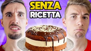 CUCINIAMO UNA TORTA SENZA RICETTA Masterchef levati proprio [upl. by Oletta]