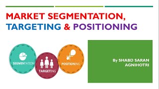 Marketing Segmentation Targeting and Positioning STP in Marketing Management for UGC NET COMMERCE [upl. by Hoshi]