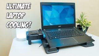 Best Laptop Cooling System  Cooling Pad VS Vacuum Cooler [upl. by Nedloh]