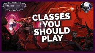 Pathfinder WotR  Five ClassesArchetypes You Should Play [upl. by Noit]