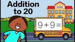 Addition to 20 Fact Fluency Back to School Brain Break [upl. by Holbrook]