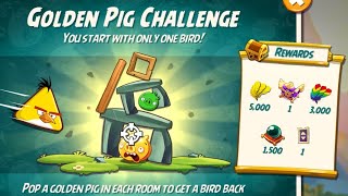 Angry birds 2 the golden pig challenge 16 feb 2024 with chuck ab2 the golden pig challenge today [upl. by Theis]