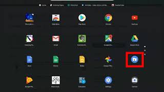 Chromebook Files App [upl. by Neirad]