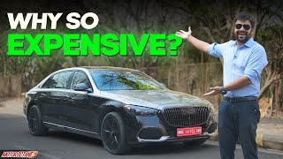 Rs 55 crore Mercedes Maybach Review [upl. by Browne]