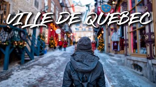 La ville de QUEBEC  Un coup de cÅ“ur [upl. by Hyde]