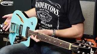 Duesenberg Guitar Overview [upl. by Draneb775]