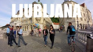 LJUBLJANA the Capital of Slovenia Is it Worth Visiting [upl. by Names]