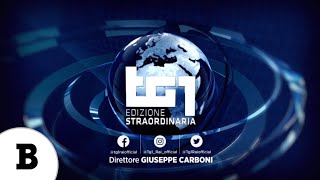 Sigla TG1 Edizione Straordinaria [upl. by Rivers]