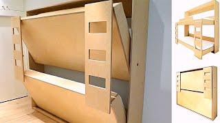 Comfortable Folding Bunk Beds Part 1 [upl. by Hajin]