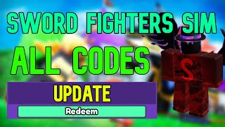 ALL Sword Fighters Simulator CODES  Roblox Sword Fighters Simulator Codes August 2023 [upl. by Romo543]