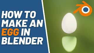 How to make an egg in blender [upl. by Heaps]