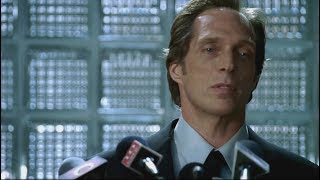 Prison Break  Agent Alexander Mahone identifies the Escapees then holds a Press Conference [upl. by Barcot]