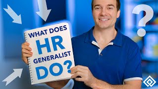 What Does an HR Generalist Do [upl. by Nashoma]