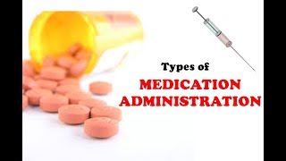 Routes of Medication Administration [upl. by Carolyn324]