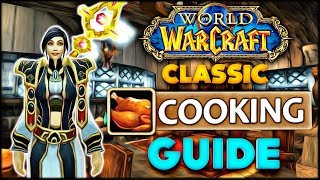 Classic Vanilla WoW Profession OverviewGuide Cooking First Aid [upl. by Yeleen]