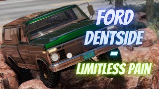 Ford Dentside  LimitlessPain BeamNGDrive [upl. by Nnoved896]