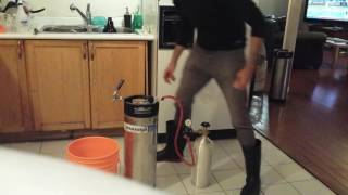 How to setup and operate a Cornelius keg CO2 system [upl. by Krusche74]