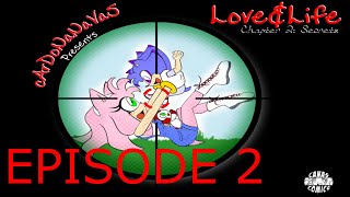 Just ShadAmy Sequel Love and Life Episode 2 Secrets [upl. by Analed689]