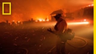 Fighting Wildfires  National Geographic [upl. by Story]