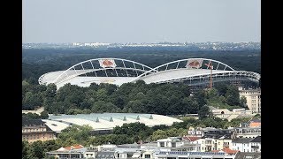 Places to see in  Leipzig  Germany  Red Bull Arena [upl. by Scotty536]