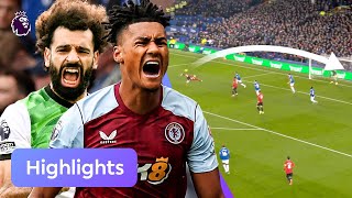 Liverpool go TOP and Aston Villa extend run  Premier League Highlights Matchweeks 1316 [upl. by Vijnas724]