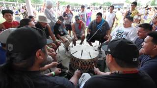 Meskwaki Nation Flag Song 2016 Prairie Band Potawatomi Powwow [upl. by Anilahs]