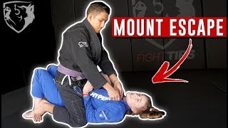 3 Ways to Escape Full Mount [upl. by Donna]