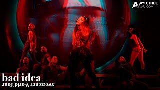 Ariana Grande  bad idea sweetener world tour DVD [upl. by Siroled]