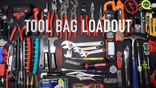 TOOL BAG SETUP EDC  Veto Pro Pac TPXXL Loadout [upl. by Faydra438]