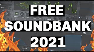 29 FREE SERUM PRESETS  Future Rave Deep House Hexagon Style Stmpd Style and more Soundbank 2021 [upl. by Oidgime638]