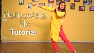 Nainowale Ne Dance Tutorial  Padmaavat  Aditi  Dancercise [upl. by Zetrom461]