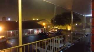 TORNADO WARNING  MERIDIAN MISSISSIPPI 42814 [upl. by Kreis]