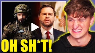 Ukrainian Soldier HUMILIATES JD Vance With THIS [upl. by Relda299]