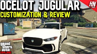 Ocelot Jugular Customization amp Review  GTA Online [upl. by Noeht]