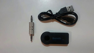 Funcionamiento receptor bluetooth [upl. by Lseil]