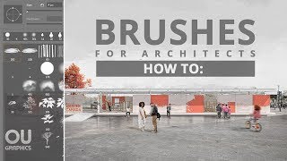 Brushes for Architects in Photoshop [upl. by Forbes239]