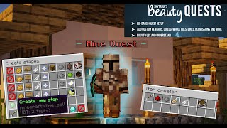 Minecraft Quest Plugin FREE  Minecraft Plugins [upl. by Eerihs]