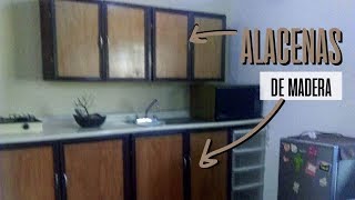 ¿Cómo hacer unas alacenas de cocina  Aprenda Fácil [upl. by Leacim136]