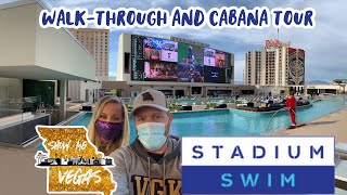 Circa Las Vegas  Stadium Swim  Overview and Walkthrough [upl. by Stew]