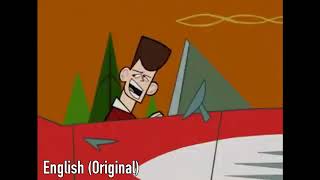 quotNothing Bad Ever Happens To The Kennedysquot Clone High scene in 4 languages [upl. by Ahkos]