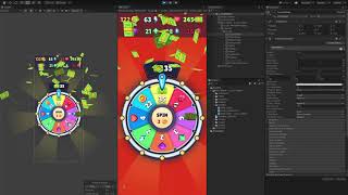 How to show Particles on Unity 3D UI Canvas [upl. by Aiz]