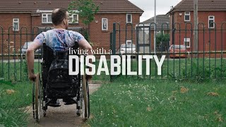 Living with disability  PEOPLE [upl. by Beckett304]