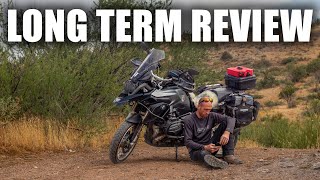 100000 Mile Review of R1200GS Motorcycle [upl. by Jeb]