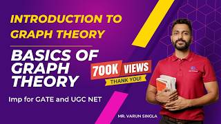 Introduction to Graph Theory  Basics of Graph Theory  Imp for GATE and UGC NET [upl. by Anelram]