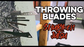 Throwing Blades  How to Throw a Bo Shuriken  with Adrian JeanPaul [upl. by Prudhoe317]